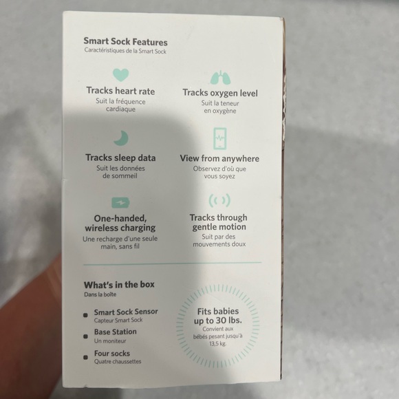 Owlet Smart Sock - Picture 2 of 2